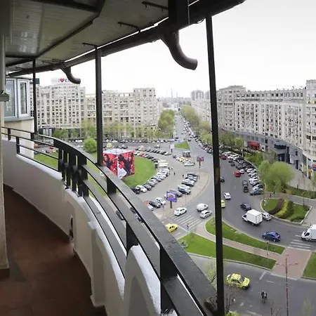 Unirii Boulevard Boekarest